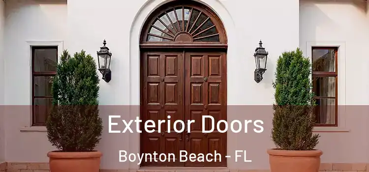 Exterior Doors Boynton Beach - FL