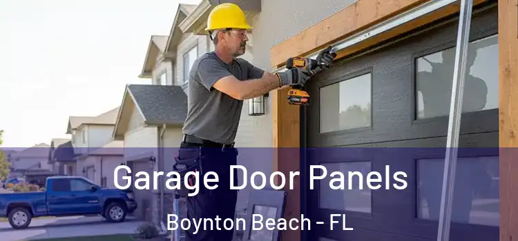 Garage Door Panels Boynton Beach - FL