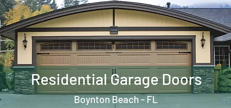  Residential Garage Doors Boynton Beach - FL