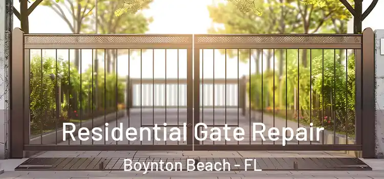 Residential Gate Repair Boynton Beach - FL