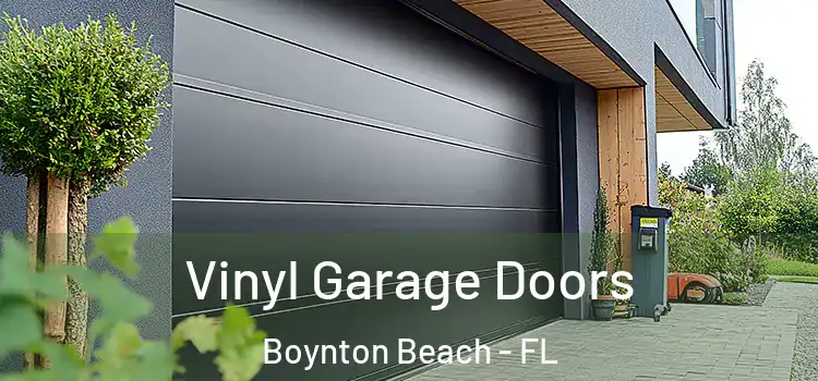  Vinyl Garage Doors Boynton Beach - FL